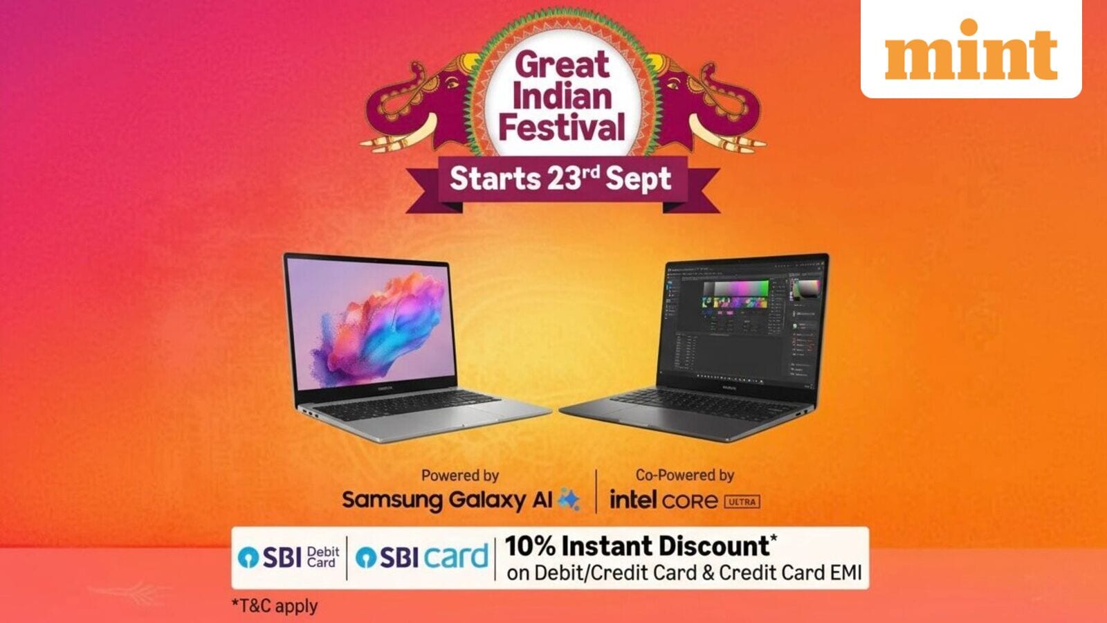 Only 3 days to go for Amazon Great Indian Festival Sale 2025: Grab early laptop offers now