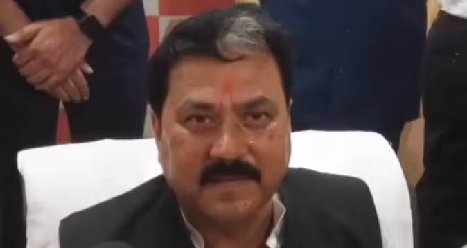 Minister of State State Raju Kumar Singh attacked a tough attack on Mukesh Sahni, ‘he cheated on himself
