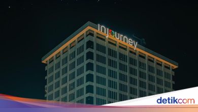 Failed RP. 30.5 trillion, Injourney became the 43rd largest revenue company in RI