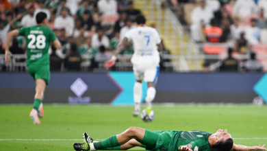ريشة: هدف الهلال الثاني غير صحيح.. وإيبانيز يستحق الطرد #الأهلي_الهلال