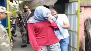 Special cell arrested after Delhi, a special cell, crime site in Ranchi