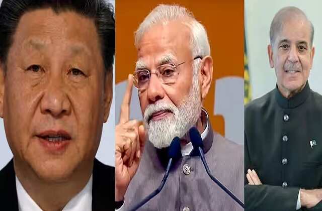 India is getting big news of economic growth! Sovereign Credit Outlook is in a tis point in China, Pakistan and America