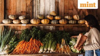 In a scenic edge, eating fresh produce is a way of life