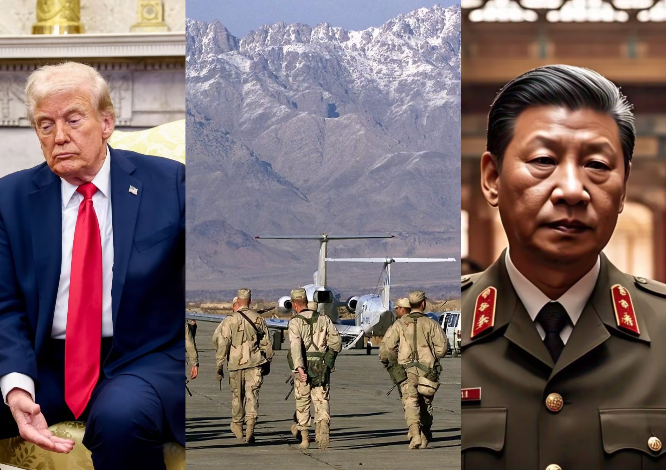 China and Taliban warned Trump about Afghanistan’s Bagram Air Base, said- No more acceptance