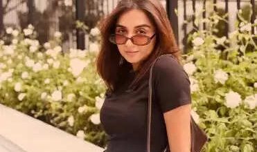Prajakta Koli shared the latest photos, which were ruined in black crop magazine