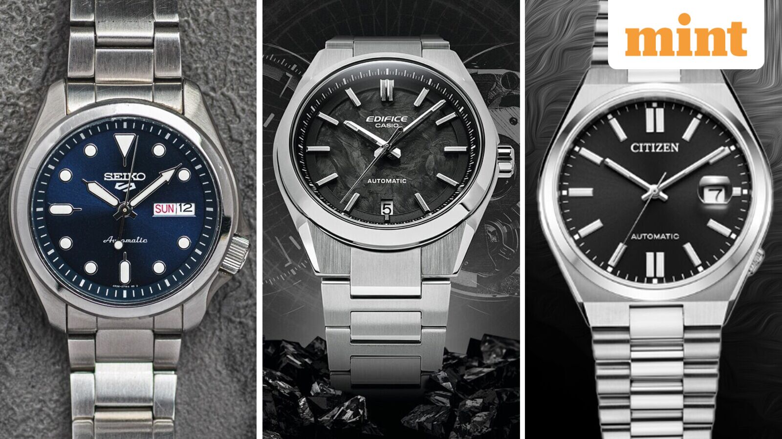 Look at these Japanese brands for the perfect everyday wristwatch