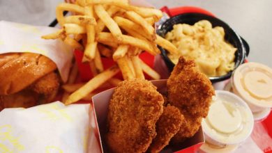 $ 50 at Guy Fieri’s Chicken Fast-Casual Restaurant Chicken Guy – ryan