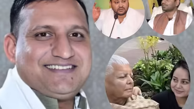 Controversion on Sanjay Yadav in the Lalu family, Tej Pratap and Rohini Acharya asked questions