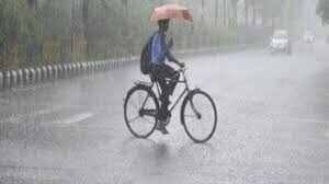 Effect of monsoon in bihar, storm rain and water connection in many districts