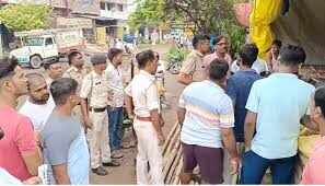 Attack on the Durga Temple in Mazgama Village of Baisa Block, youths injured and in the riot
