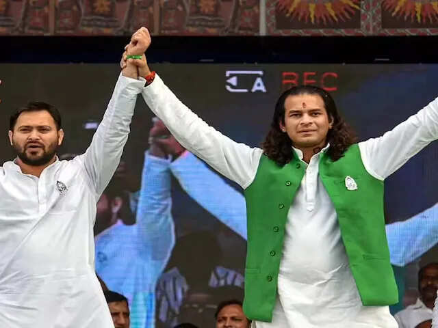 Tej Pratap Yadav from family and party, attempts to save political land