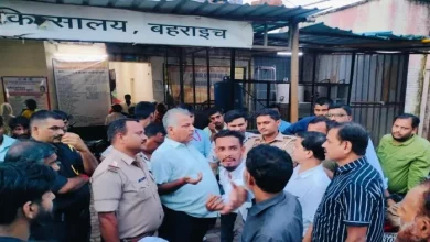 BAHRAICH NEWS: Family members furious about the death of Mother -Child, accused of negligence in hospital -Bahraich News -Baba and maternal death in hospital