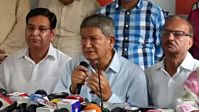 CBI re -mentioned former cm of Uttarakhand Harish Rawaar, tightening political stir – CBI issues note Rawat