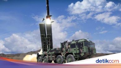 Indonesian ballistic missiles gradually arrive in Eastern Calimantan