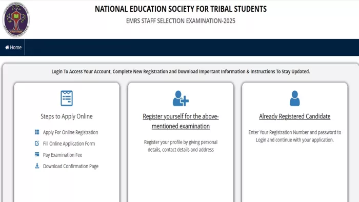 EMRS recruitment 2025: Recruitment on teaching and non -learning posts, apply immediately with these easy steps -EMRS recruitment 2025 released for teaching and candidate who does not teach can apply with easy steps