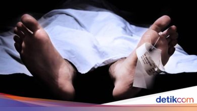 So the victim beat a truck and killed pedestrians on Mount Putri Bogor