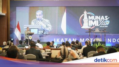 Attend the IMI National Conference, Ahmad Muzani gave messages and support to Moreno Suprapto