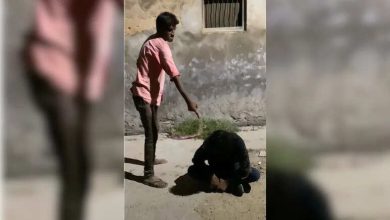 Dalit -youths beat brutally in Kuchaman, and video became viral