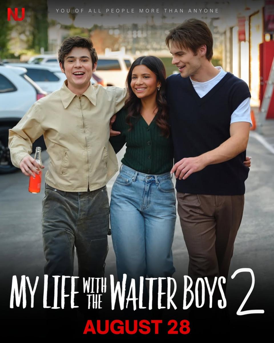 مسلسل My Life with the Walter Boys الموسم الثاني .. عودة قوية على نتفليكس – ryan