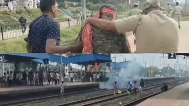 Kudmi -Protes: Ruckus in Purulia during the Movement of Kudmi Samaj, 11 policemen injured -Purulia Tribal Kudmi -Protes becomes violent at Kotshila station