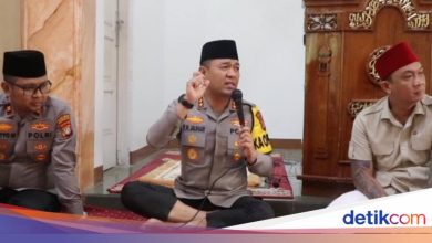 Listen to the aspirations of the residents, the police in Tangerang will order the bulging plates