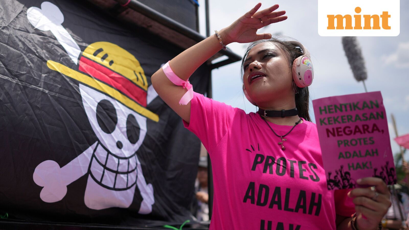 Why Gen Z protesters in Nepal used the one piece of Manga -ekower flag as a symbol of resistance and unit