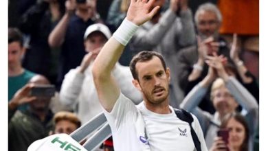 Wimbledon 2022: Jag andy Murray Overtefer, from Wimbledon after losing in the second round