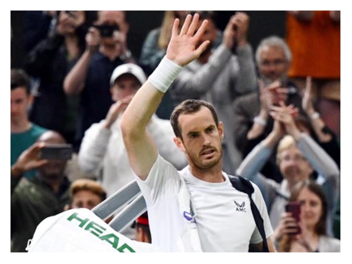 Wimbledon 2022: Jag andy Murray Overtefer, from Wimbledon after losing in the second round