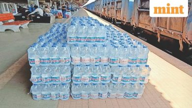 Bottled water on trains becomes cheaper: Indian Railways Lower the prices of the Railway After GST has cut – check new costs