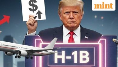 H1B Visa News Live Updates: India says a $ 100,000 ‘fee probably humanitarian consequence’; Tech Giants on Edge