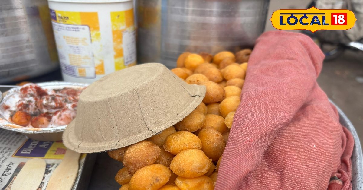 Street Food: Alwar’s Food Point where dumplings and jars of elders have a unique taste