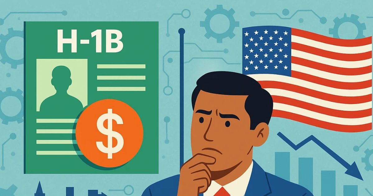 H-1B Visa fee increase: Threat to the US Innovation Economics! NASCOM expressed concern