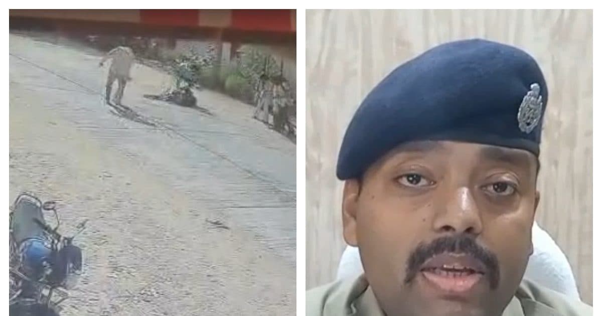 Churu: A bruised by stabbing the girl with a knife on her neck … Now the police get up!