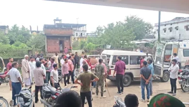 Palamu News: Mistrub works in 11 KV line, only when electricity was started; Had a major accident – tragic death electrician died due to negligence in Palamu