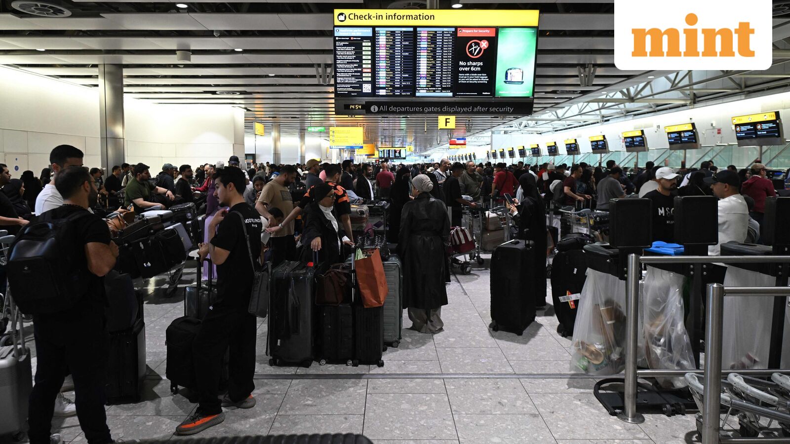 Cyber ​​Attack disrupted operations at Brussels, Berlin and London’s Heathrow Airports – 10 latest updates