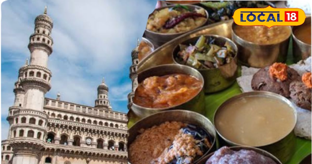 Food place: Vegetarian side of Hyderabad, best fight -food place in the old city