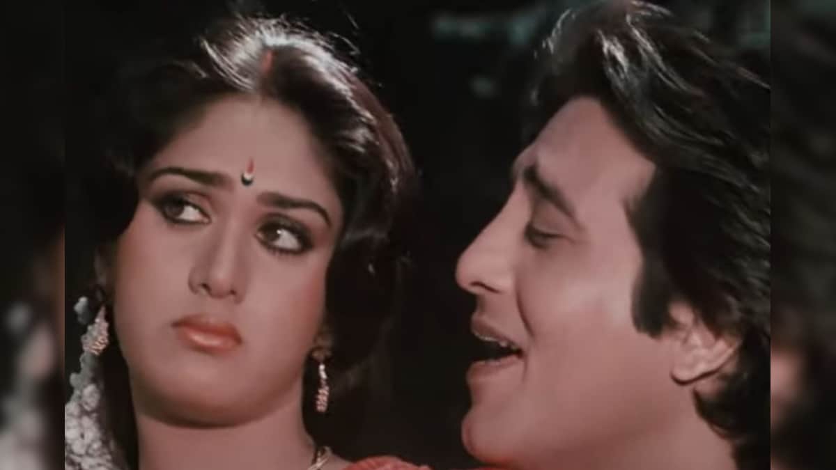 “I am filled with arms …”, Vinod Khanna with Meenakshi Seshadri, even today the hit song remains intact