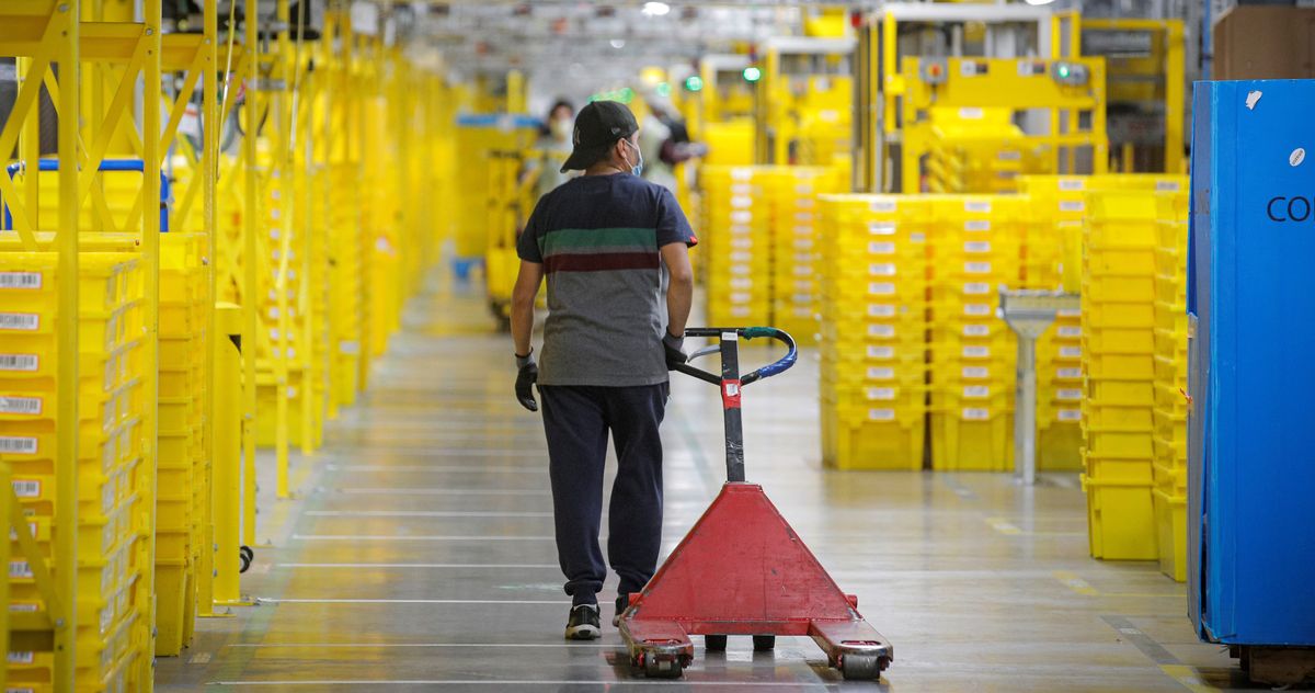 Nlrb okays vote to unionize amazon warehouse in alabama – ryan