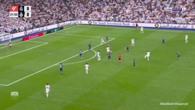 صاروخ. ميليتاو يسجل هدف خيالي لصالح ريال مدريد في شباك اسبانيول