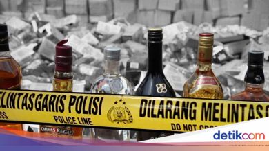 4 young men in Mamuju died after the mixed alcohol party