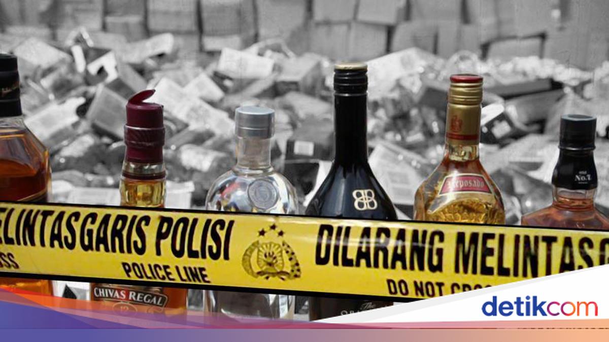 4 young men in Mamuju died after the mixed alcohol party