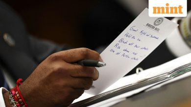 Kash Patel’s handwritten note during the Senate hearing goes viral, Netizens call it ‘disgusting’ – here’s what he wrote