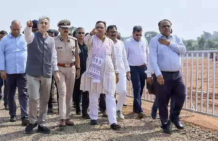 Rajasthan: CM Bhajan Lal Sharma assessed preparations before Premier Modi’s visit to Banswara