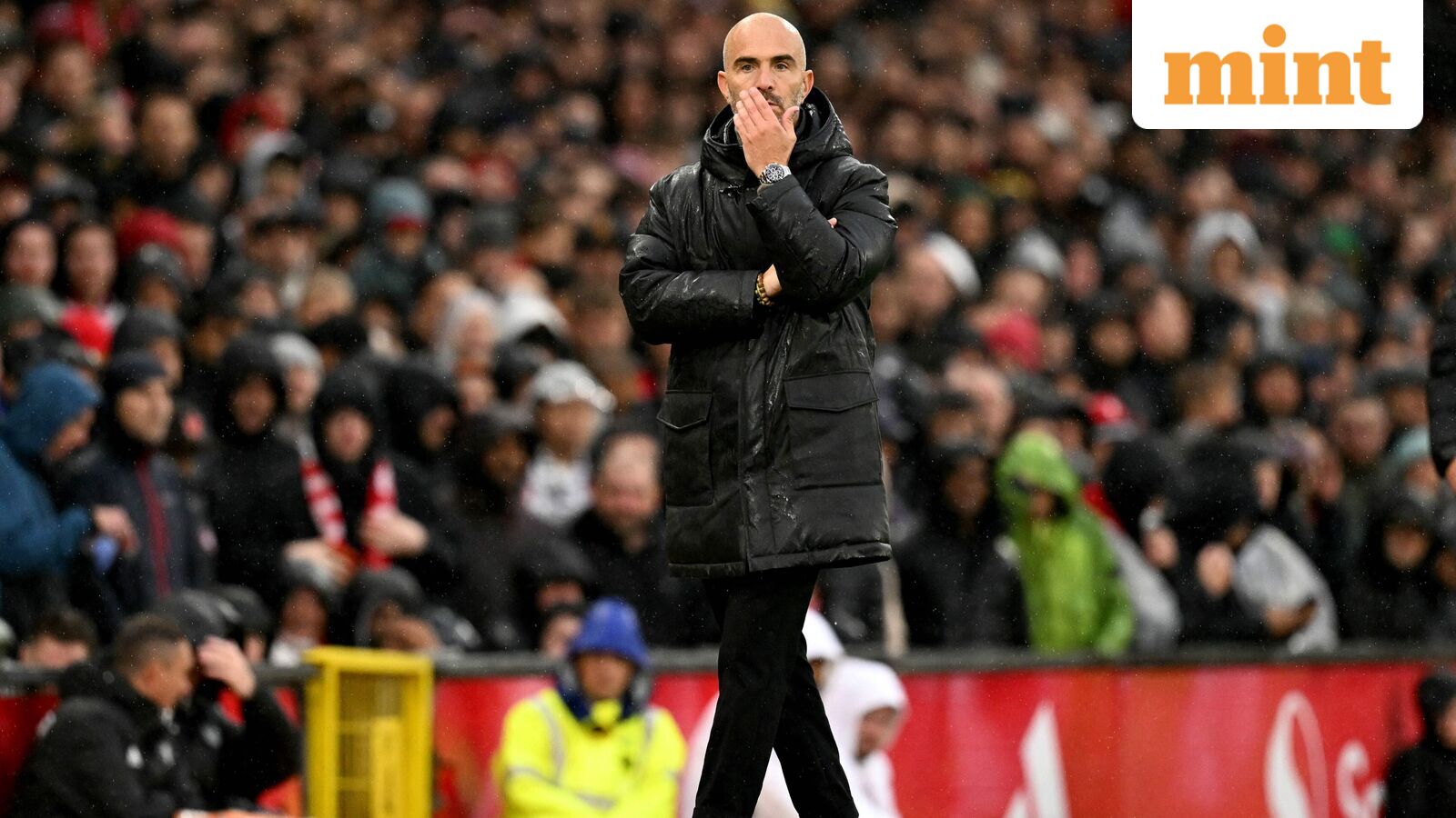 Enzo Maresca responds to Chelsea’s shock defeat against Manchester United, “The red card has changed everything …”