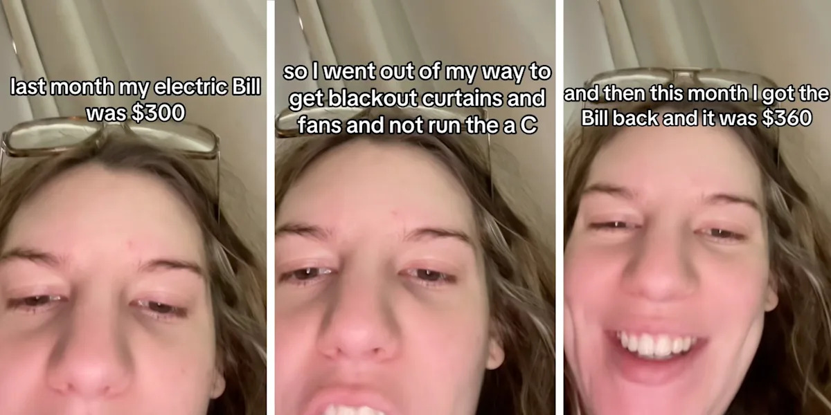 Woman Ditches AC, Blackout Curtains, Unplugs Everything – Her Bill Jumps from $ 300 to $ 360 – ryan