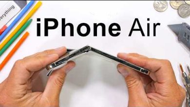 هاتف آيفون Air ينجح في اختبار المتانة ويتجاوز مخاوف الانحناء