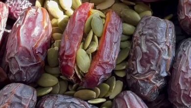 التمر مخلوط مع أشياء أخرى يعطي فوائد مختلفة