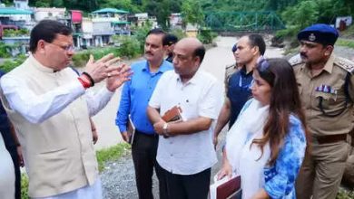 Uttarakhand: Relief and Reconstruction Work after disaster in Mussory, Administration on War Feet