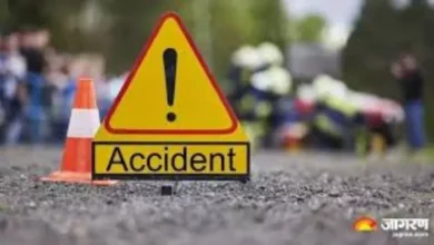 LUCKNOW NEWS: With a speed of 100, Thar crashed over-tax e-rick shells, two dead; Six injured – Lucknow News Thar hits e rickshaw two dead in accident