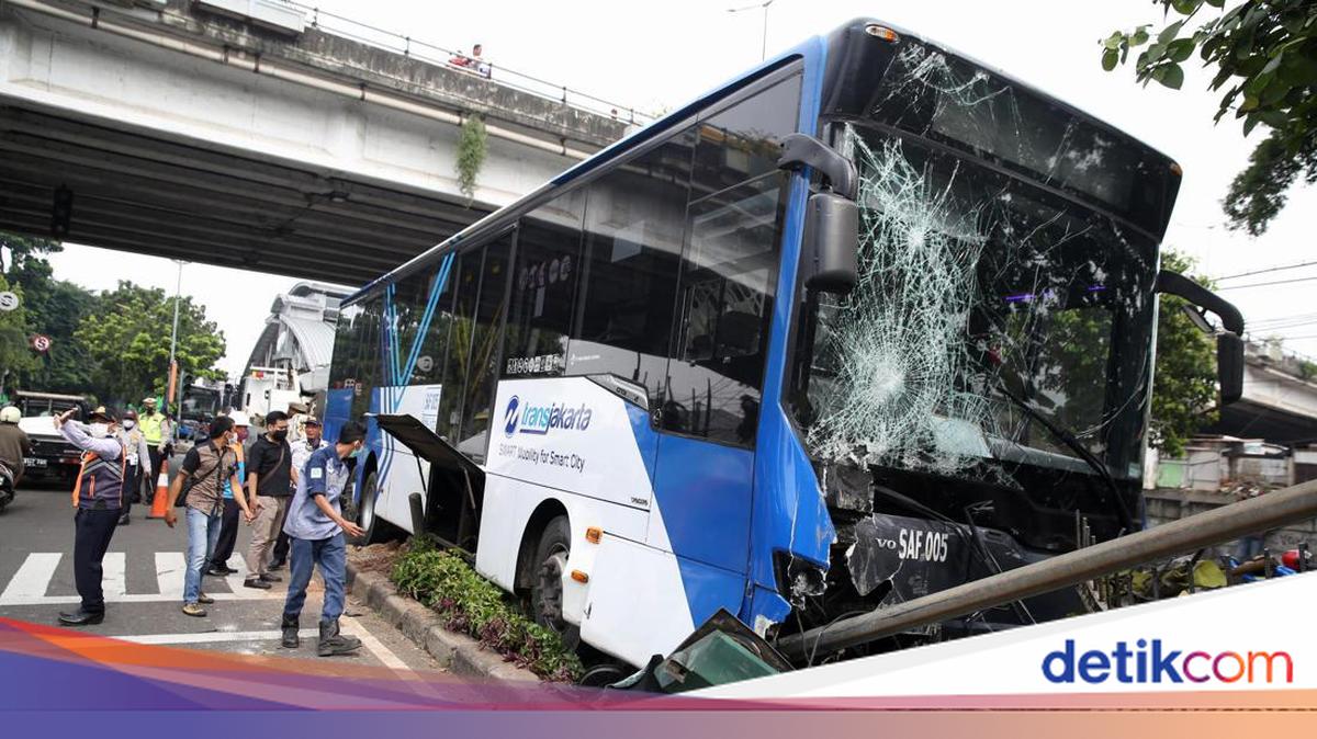 The provincial government of DKI reveals factors that cause 3 transj crashes in a month